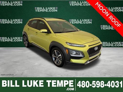 Lime 2020 Hyundai KONA Limited