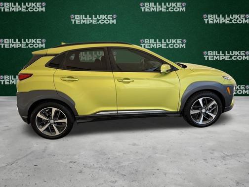 Lime 2020 Hyundai KONA Limited