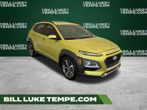 Lime 2020 Hyundai KONA Limited