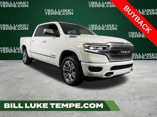 Bright White Clearcoat 2024 RAM 1500 Limited