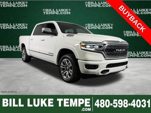Bright White Clearcoat 2024 RAM 1500 Limited