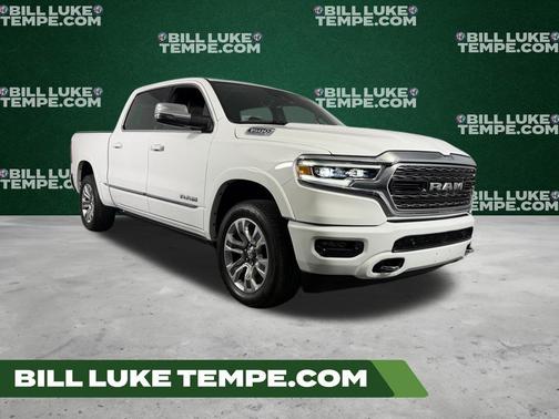 Bright White Clearcoat 2024 RAM 1500 Limited