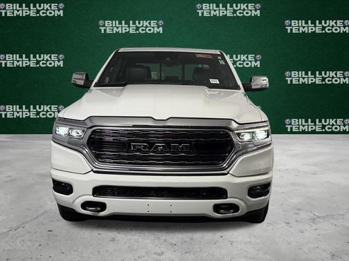 Bright White Clearcoat 2024 RAM 1500 Limited