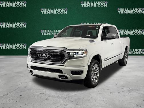 Bright White Clearcoat 2024 RAM 1500 Limited