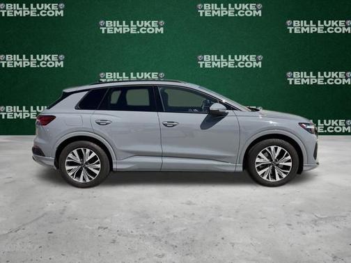 Pebble Gray 2025 Audi Q4 e-tron 45 Premium