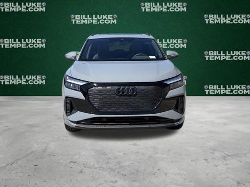 Pebble Gray 2025 Audi Q4 e-tron 45 Premium