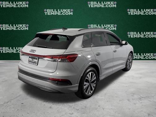 Pebble Gray 2025 Audi Q4 e-tron 45 Premium