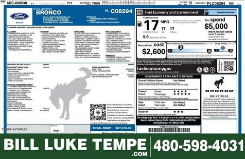 2023 Ford Bronco Badlands