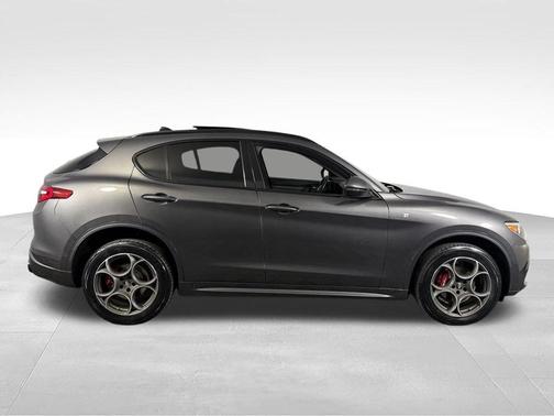 Vesuvio Gray Metallic 2023 Alfa Romeo Stelvio Ti