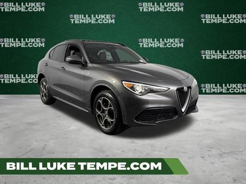 Vesuvio Gray Metallic 2023 Alfa Romeo Stelvio Ti