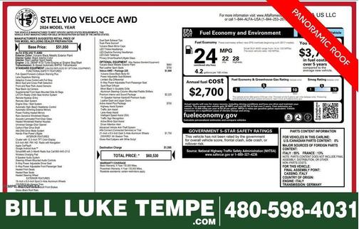 2024 Alfa Romeo Stelvio Veloce