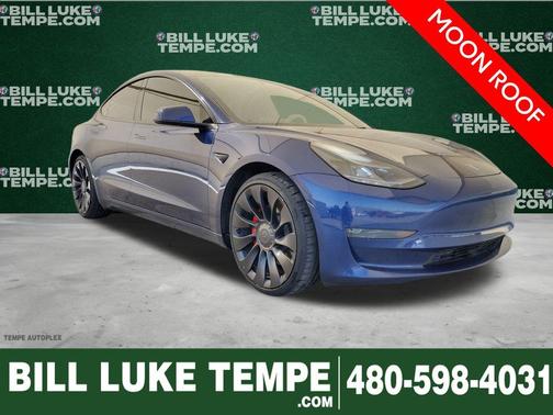 2023 Tesla Model 3 Performance