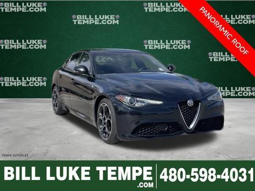 2022 Alfa Romeo Giulia Ti
