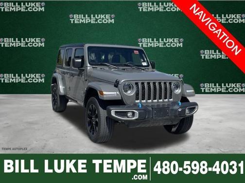 2023 Jeep Wrangler 4xe Sahara