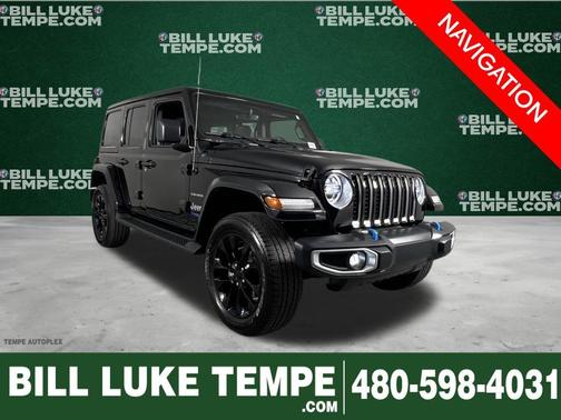 2022 Jeep Wrangler Unlimited 4xe Sahara