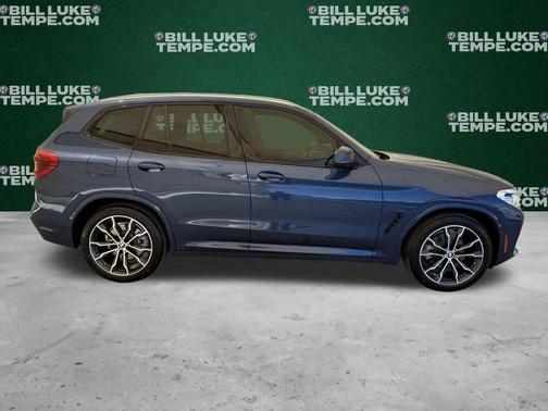 Phytonic Blue Metallic 2018 BMW X3 xDrive30i