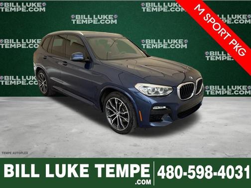 2018 BMW X3 xDrive30i