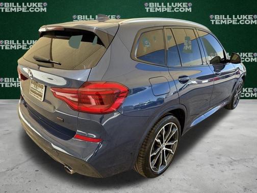 Phytonic Blue Metallic 2018 BMW X3 xDrive30i