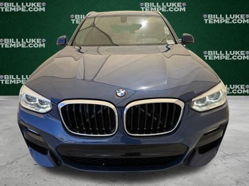 Phytonic Blue Metallic 2018 BMW X3 xDrive30i