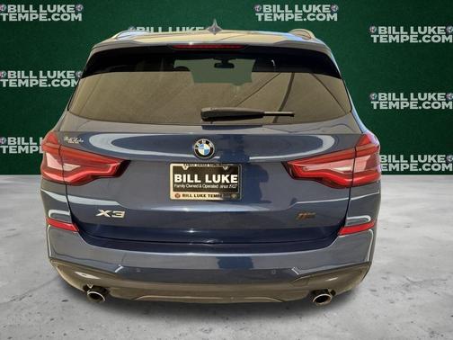Phytonic Blue Metallic 2018 BMW X3 xDrive30i
