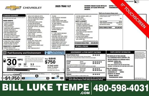 2025 Chevrolet Trax LT