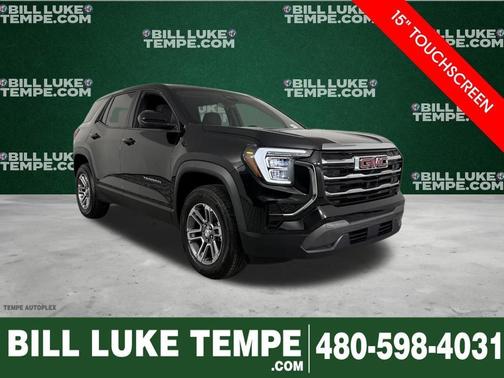 Ebony Twilight Metallic 2026 GMC Terrain Elevation