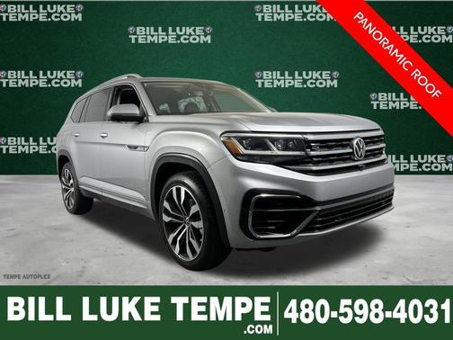 2022 Volkswagen Atlas 3.6L SEL Premium R-Line
