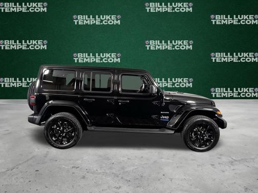 2021 Jeep Wrangler Unlimited 4xe Sahara