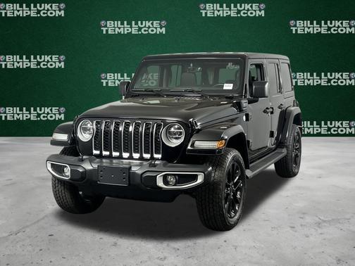 2021 Jeep Wrangler Unlimited 4xe Sahara