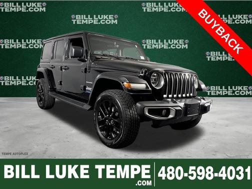 2021 Jeep Wrangler Unlimited 4xe Sahara