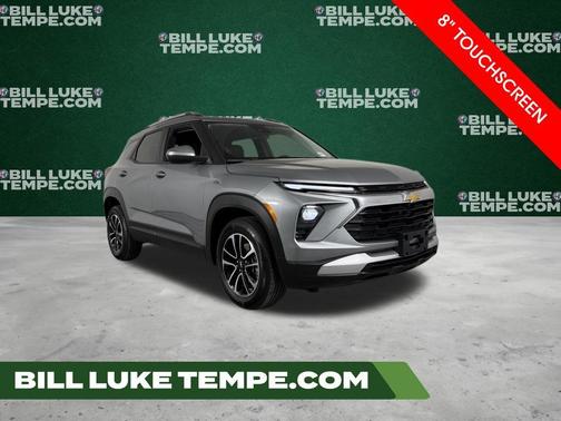 Sterling Gray Metallic 2025 Chevrolet Trailblazer LT