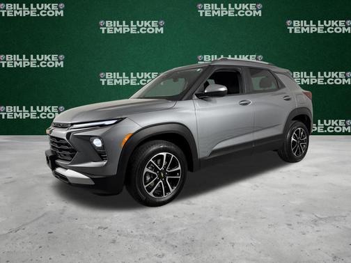 Sterling Gray Metallic 2025 Chevrolet Trailblazer LT