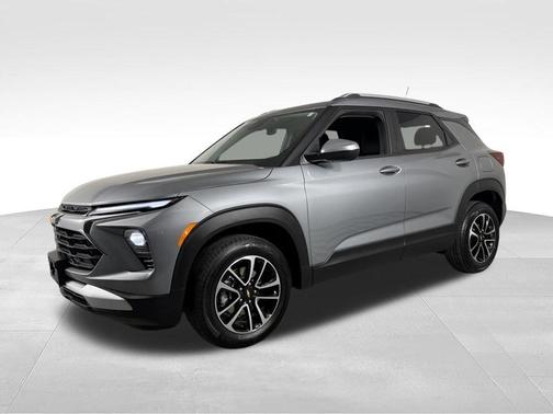 Sterling Gray Metallic 2025 Chevrolet Trailblazer LT
