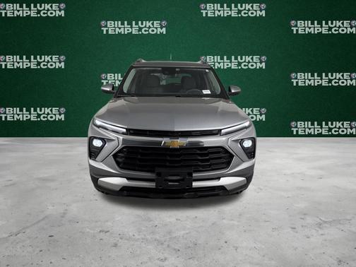 Sterling Gray Metallic 2025 Chevrolet Trailblazer LT