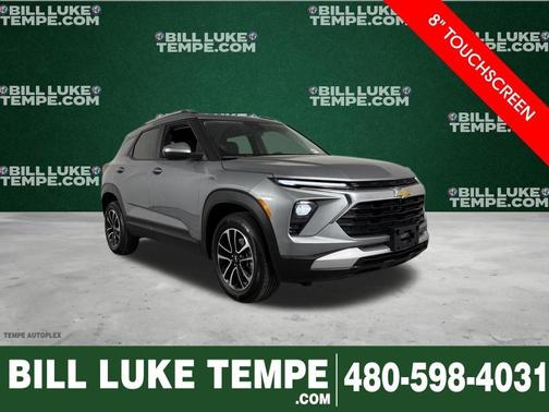 Sterling Gray Metallic 2025 Chevrolet Trailblazer LT