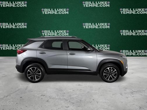 Sterling Gray Metallic 2025 Chevrolet Trailblazer LT