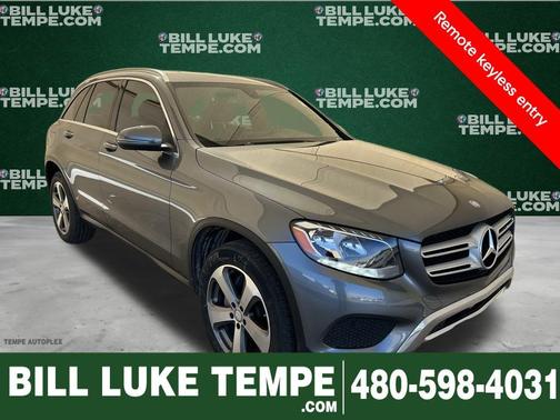 2017 Mercedes-Benz GLC 300 Base