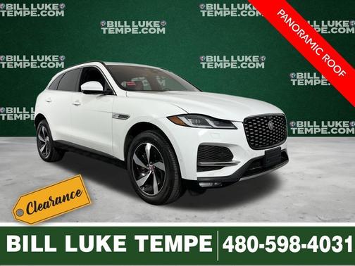 2021 Jaguar F-PACE S