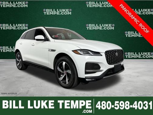 2021 Jaguar F-PACE S