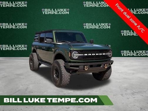 Eruption Green Metallic 2022 Ford Bronco Wildtrak