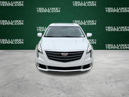 Crystal White Tri-Coat 2018 Cadillac XTS Luxury