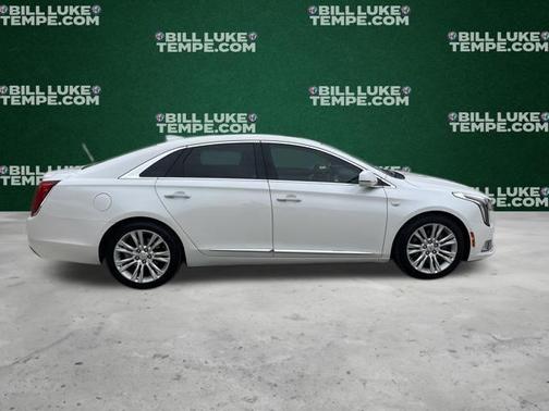 Crystal White Tri-Coat 2018 Cadillac XTS Luxury