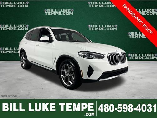 2023 BMW X3 sDrive30i