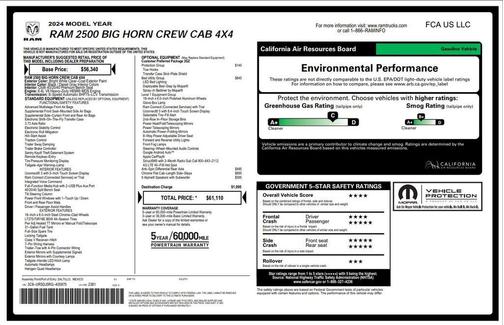 2024 RAM 2500 Big Horn