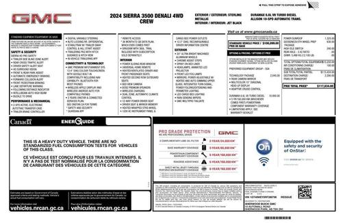 2024 GMC Sierra 3500 Denali