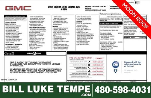 2024 GMC Sierra 3500 Denali