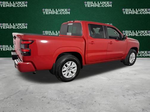 Red Alert 2024 Nissan Frontier SV