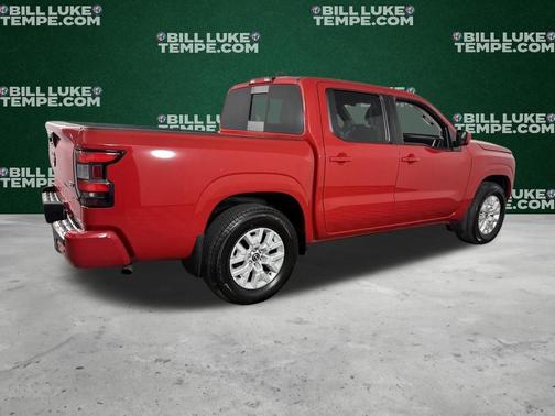 Red Alert 2024 Nissan Frontier SV