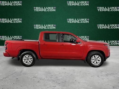 Red Alert 2024 Nissan Frontier SV
