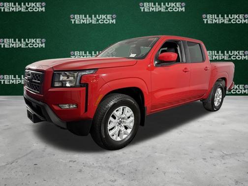 Red Alert 2024 Nissan Frontier SV